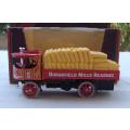 A VINTAGE DIE CAST METAL MODEL OF THE 1918 ATKINSON MODEL D STEAM WAGON BY MATCHBOX