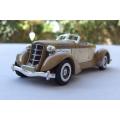 A BEAUTIFUL VINTAGE DIE CAST METAL MODEL OF THE 1936 AUBURN SUPERCHARGED SPEEDSTER BY MATCHBOX