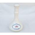 A vintage RSA 1983 Western Province Rugby Centenary decanter made for Sanlam by Drostdy Pottery