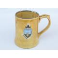 A vintage Rugby themed display jug by Wade of England