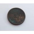 An antique token for Standard , P . ROGERS & CO - 1 Dram