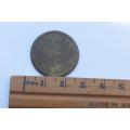 A rare old 2 Penny token made for the Parow Hotel - Hern`s CV : R750 + +