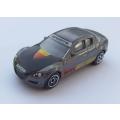 A die cast metal model of the Mazda RX8 - 1:58 Scale by Realtoy