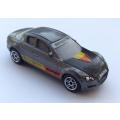 A die cast metal model of the Mazda RX8 - 1:58 Scale by Realtoy