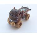 A 2014 Hotwheels Mattel die cast metal model of the Chewbacca truck