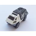 A Year 2000 die cast metal model of an Armored Response Vhicle by Matchbox