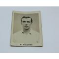 Pre 1930`s genuine photograph Sports card -