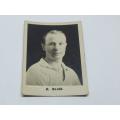 Pre 1930`s genuine photograph Sports card -