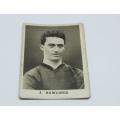 Pre 1930`s genuine photograph Sports card -