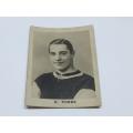 Pre 1930`s genuine photograph Sports card -