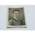 Pre 1930`s genuine photograph Sports card -