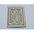 Pre 1930`s genuine photograph Sports card -