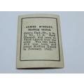 Pre 1930`s genuine photograph Sports card -