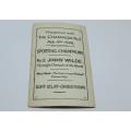 Pre 1930`s genuine photograph Sports card -