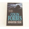 Book - SINISTER TIDE by Colin Forbes