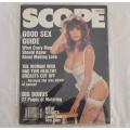 Vintage 1989 Scope magazine October 20th