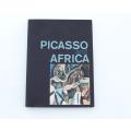 Great provenance - Book - Picasso and Africa - Plus 3 vintage postcards depicting works by Picasso