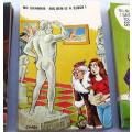 400 Naughty new vintage postcards - Unused - You are bidding per postcard - Conversation starters