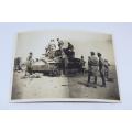 Super rare unless you were there - 26 WW2 photos taken in Egypt !! Bid per photo to take all
