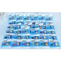 Absolutely cool !! 48 collectable Disney Club penguin puzzle erasers !! Bid per eraser to take all