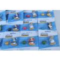 Absolutely cool !! 48 collectable Disney Club penguin puzzle erasers !! Bid per eraser to take all