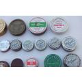 An unusual collection of 27 vintage snuff containers - Bid for the lot !!