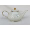 A stunning German porcelain teapot by Alka Bavaria in the Swallows pattern
