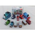 An adorable lot of Thomas the tank engine & friends models plus complete puzzle - Bid for the lot