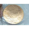 Unusual find in SA ? A vintage 1981 inaugural medallion for American president Ronald Reagan