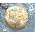 Unusual find in SA ? A vintage 1981 inaugural medallion for American president Ronald Reagan