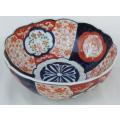 A rare antique 19th century Japanese Imari fruit bowl