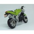 A superb detailed 1:24 scale die cast metal model of the Triumph Speed Triple motorcycle