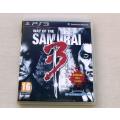 Playstation 3 Game - WAY OF THE SAMURAI 3