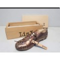 BRAND NEW!! LINX STUDDED FLATS!! - SIZE 7 ONLY!!