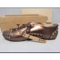 BRAND NEW!! LINX STUDDED FLATS!! - SIZE 7 ONLY!!