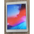 APPLE IPAD AIR 1 128GB WIFI 3G - SILVER - EXCELLENT CONDITION - 3 MONTHS WARRANTY