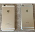 2x APPLE IPHONE 6 - SOLD AS SPARES