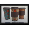 Ceramic Portable Coffee/Tea mugs