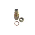 Mini Catalytic Converter/Fooler with Bung Nut