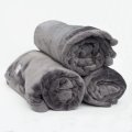 Swanky Mongrel Fleece Pet Blanket -large - Grey