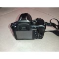 Pentax K-50 SLR Camera + Lens & Accessories - (Needs repairs aperture is jammed)