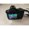 Pentax K-50 SLR Camera + Lens & Accessories - (Needs repairs aperture is jammed)