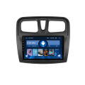 Renault Logan 2 Sandero 2 Car Radi Multimedia Video Player GPS Navigation Stereo Apple Carplay