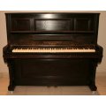 Antique upright piano by C. J. Quandt, Berlin =a STEAL!