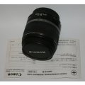 Canon EFS 18-55mm lens for Canon dSLR, excellent condition