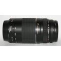 Canon EF 75-300mm 1:4-5.6 III ultrasonic USM zoom lens for dSLR, +filter +hood. Excellent condition