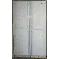 Indesit series 2000 double fridge & freezer, 2 matching units, 560 litres, perfect working condition