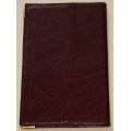 Genuine Cartier leather hold all / cheque book / document holder / whatnot