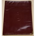 REDUCED MADLY - Genuine Cartier leather document holder