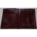 Genuine Cartier leather document holder